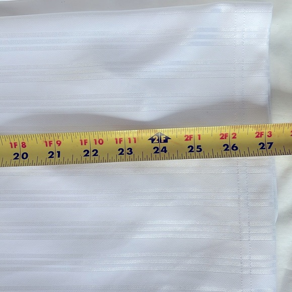 NWOT Adidas Three Stripes White Long Sleeves Crew Neck Men Size Medium - Picture 9 of 13